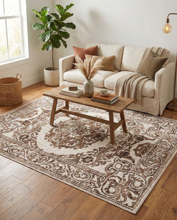 4' x 6' Hermitage Rug