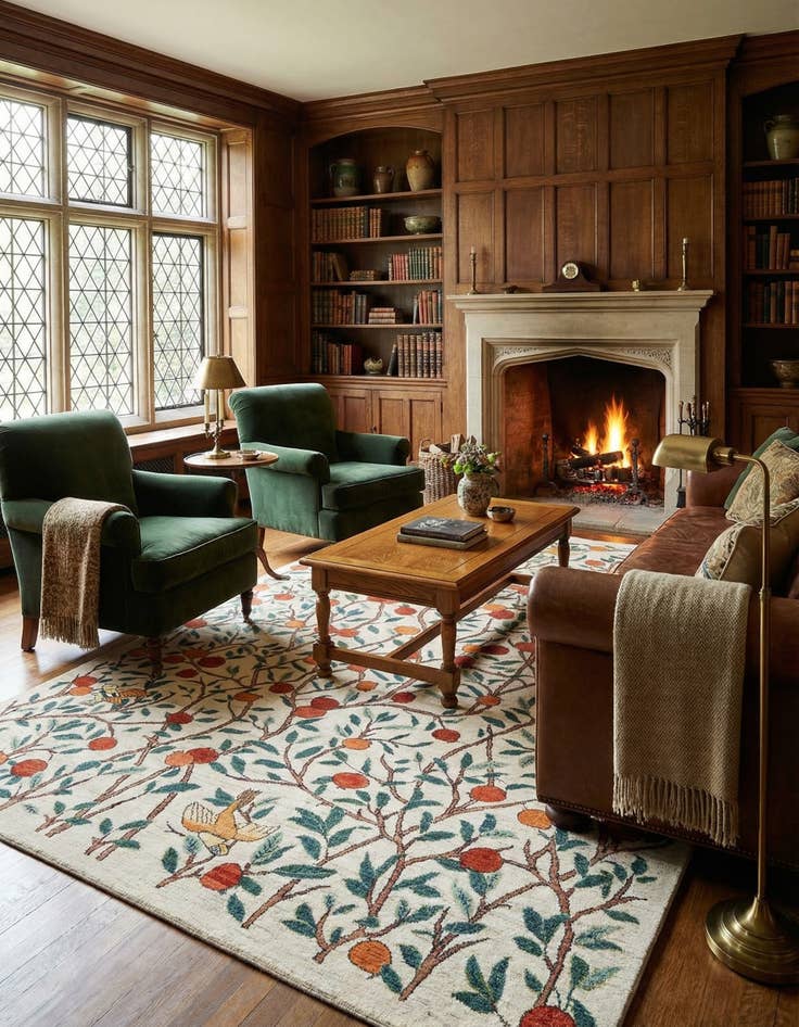 Detail image of  6' 9 x 9' 5 Kashkuli Rug