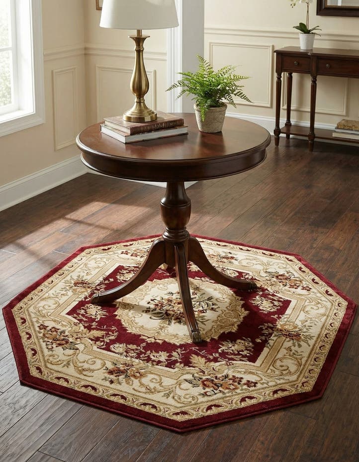 5' 3 x 5' 3 Chateau Octagon Rug
