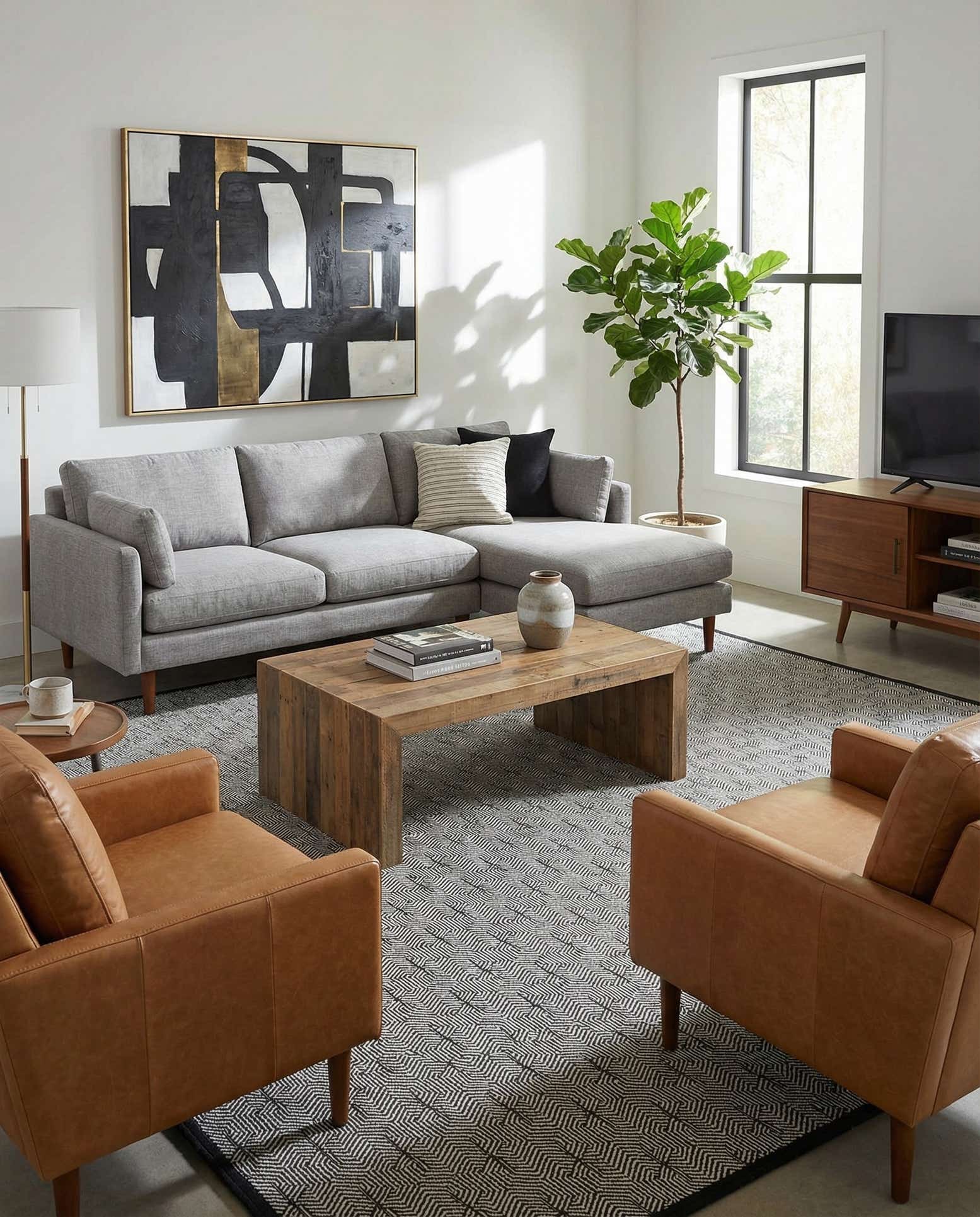 10' x 10' Milano Square Rug