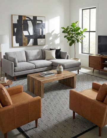 10' x 10' Milano Square Rug