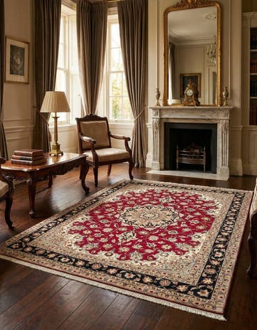 4' 11 x 6' 11 Tabriz Rug