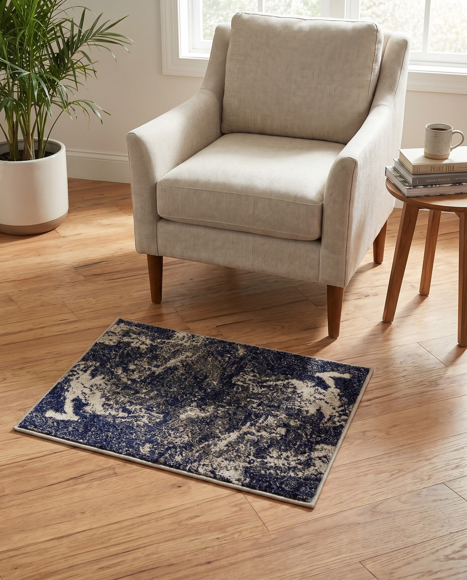 2' x 3' Washable Haerfest Rug