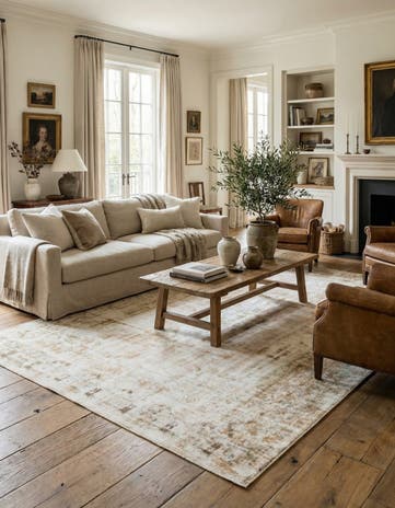 8' 5 x 12' 1 Hand Knotted Ultra Vintage Persian Wool Rug