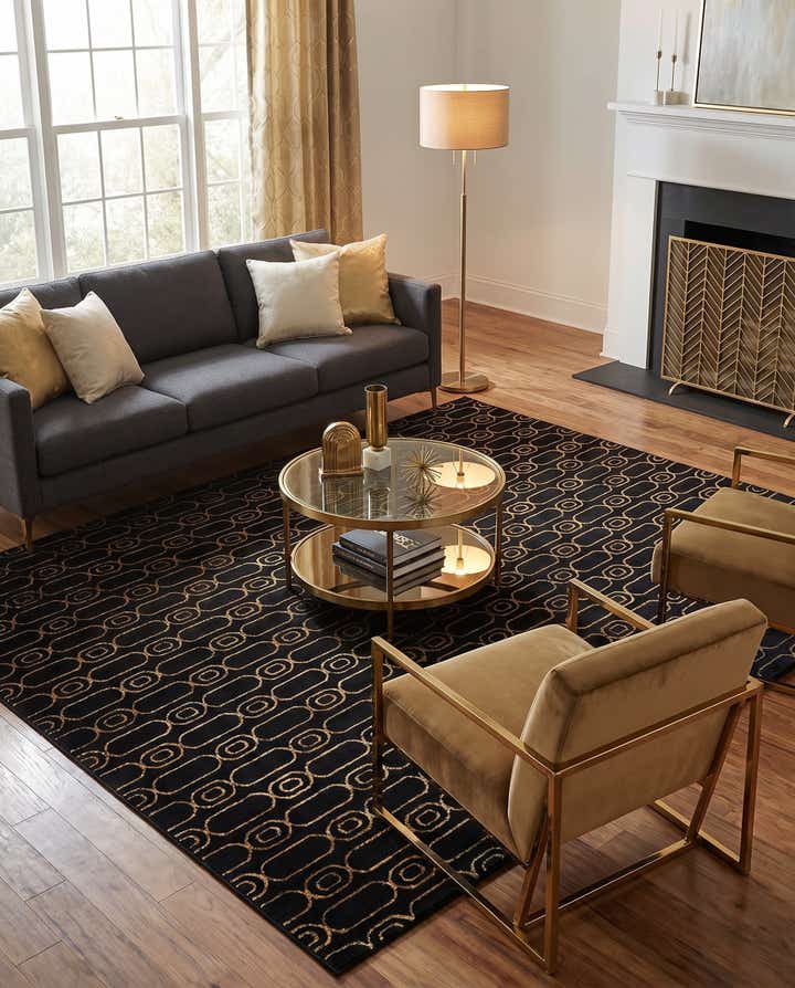 7' 10 x 7' 10 Vogue Geo Square Rug