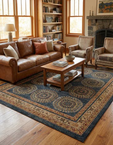 9' x 12' Kashkuli Gabbeh Rug