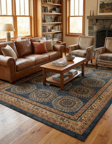 9' x 12' Kashkuli Gabbeh Rug