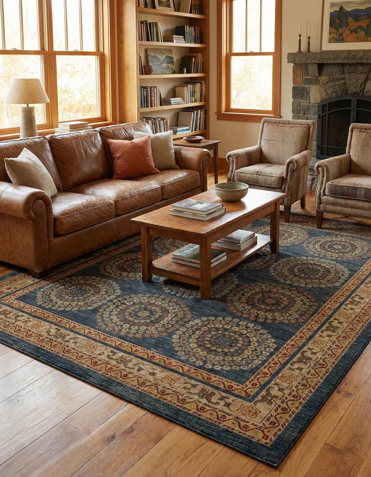9' x 12' Kashkuli Gabbeh Rug