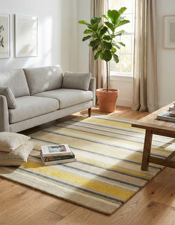 4' x 5' 7 Luna Wool Rug