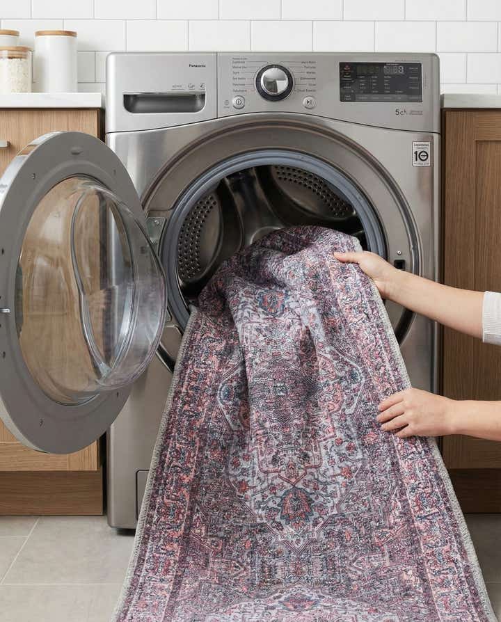 2' x 7' 10 Washable Mangata Runner Rug