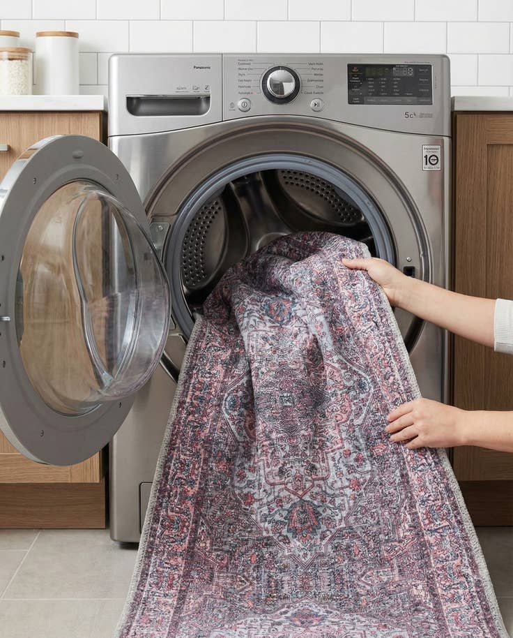 Detail image of 2' x 7' 10 Washable Mangata Runner Rug