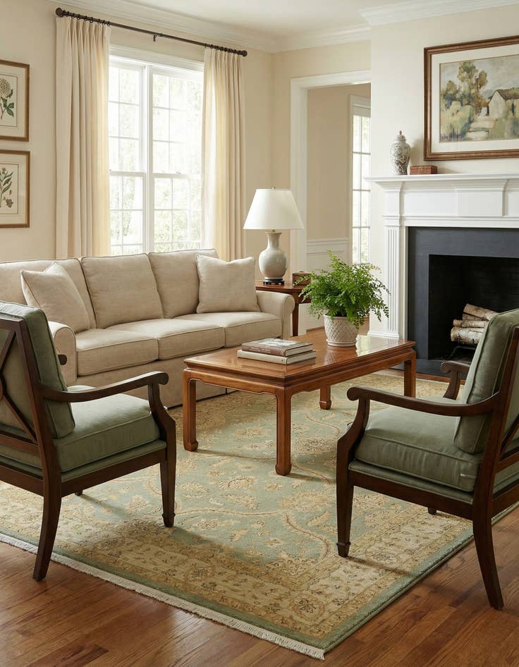 Detail image of 7' x 10' Chelsea Rug