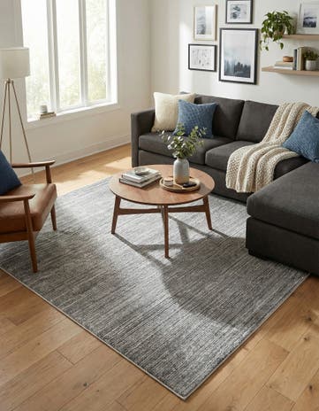 Gray Finsbury Square Rug