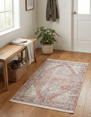 Rose Rust Noble Rug