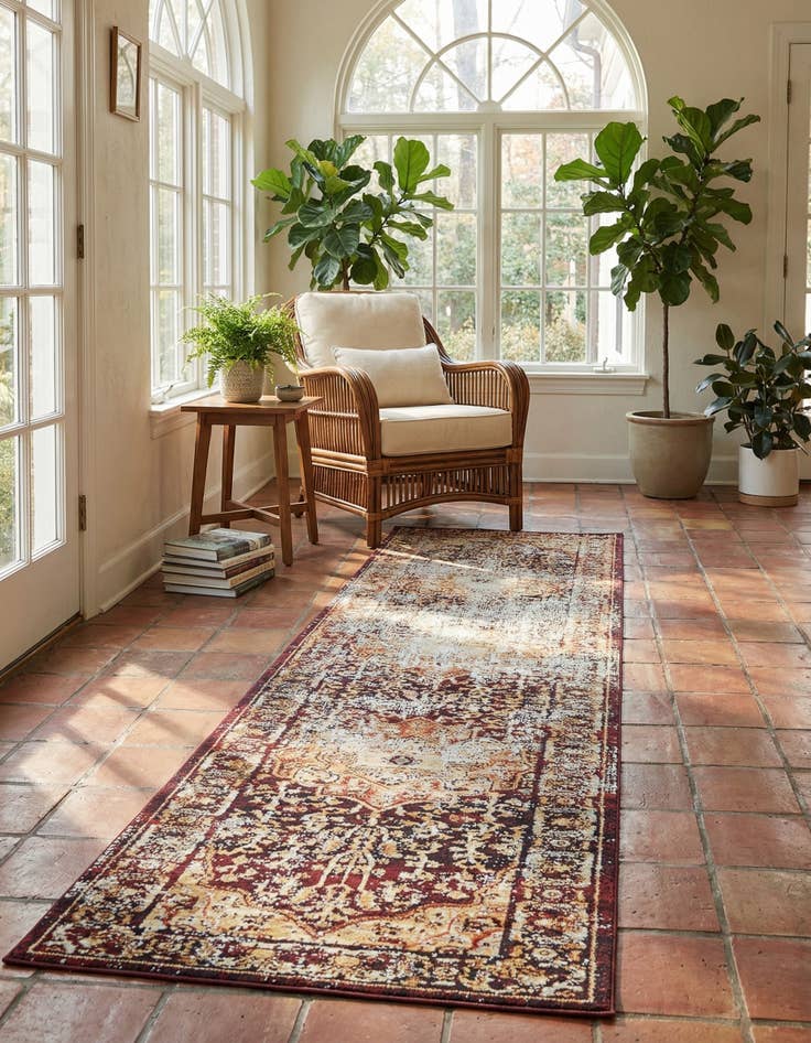 Detail image of  2' 7 x 12' 2 Charlotte Runner Rug