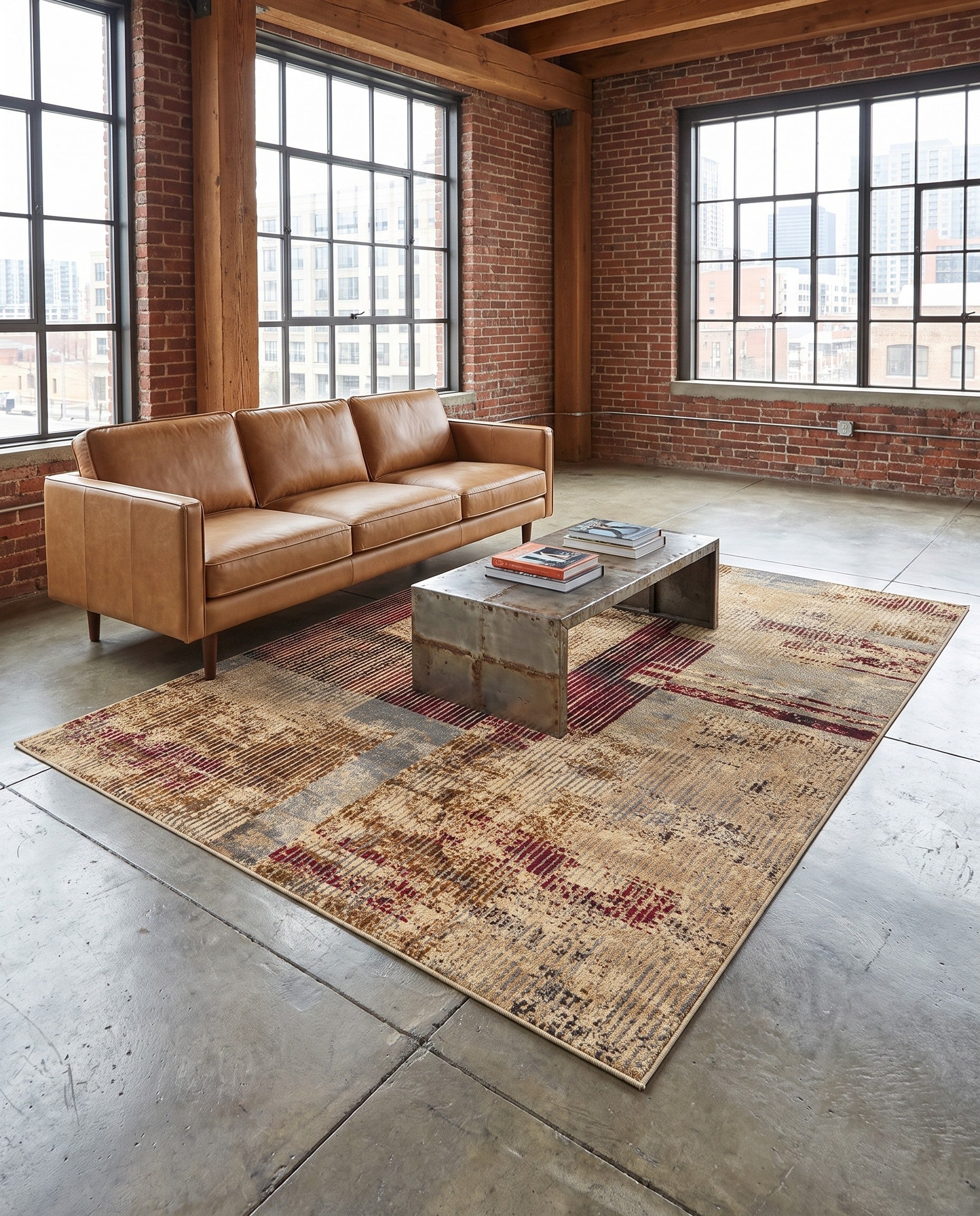6' x 9' Saturn Rug