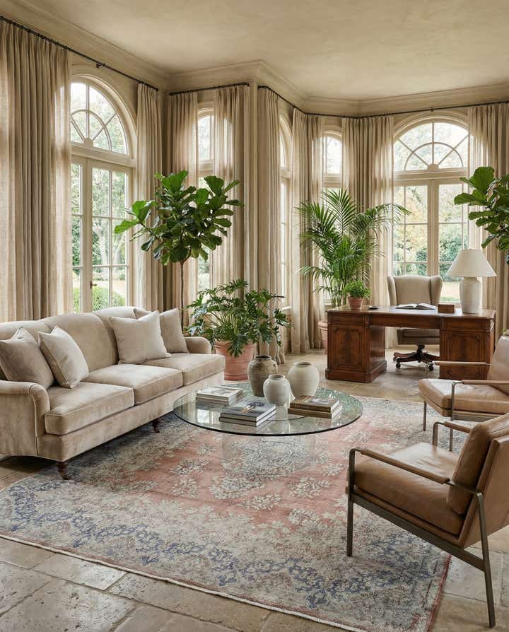 9' 8 x 13' 1 Vintage Royal Rug