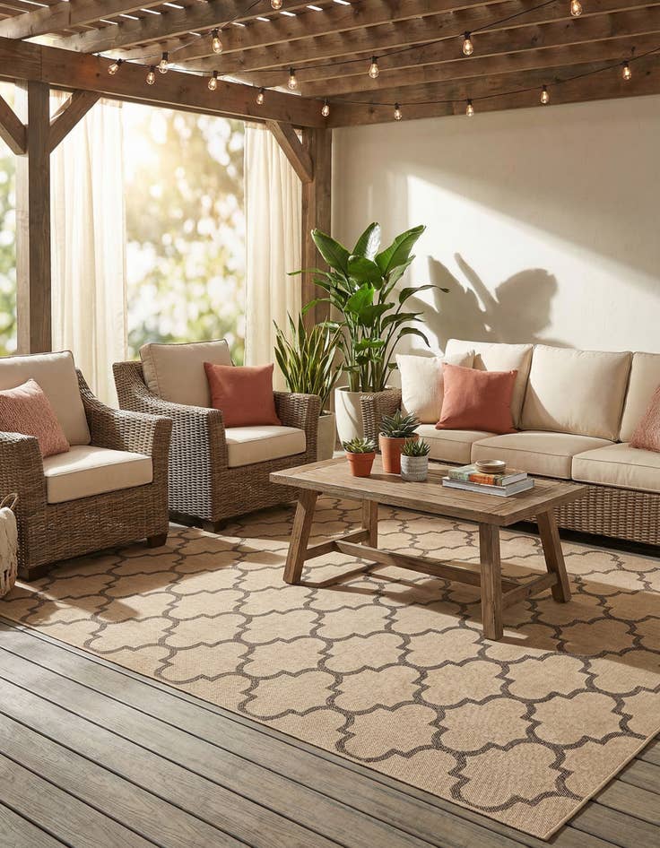 Detail image of  8' x 10' Dunes Rug