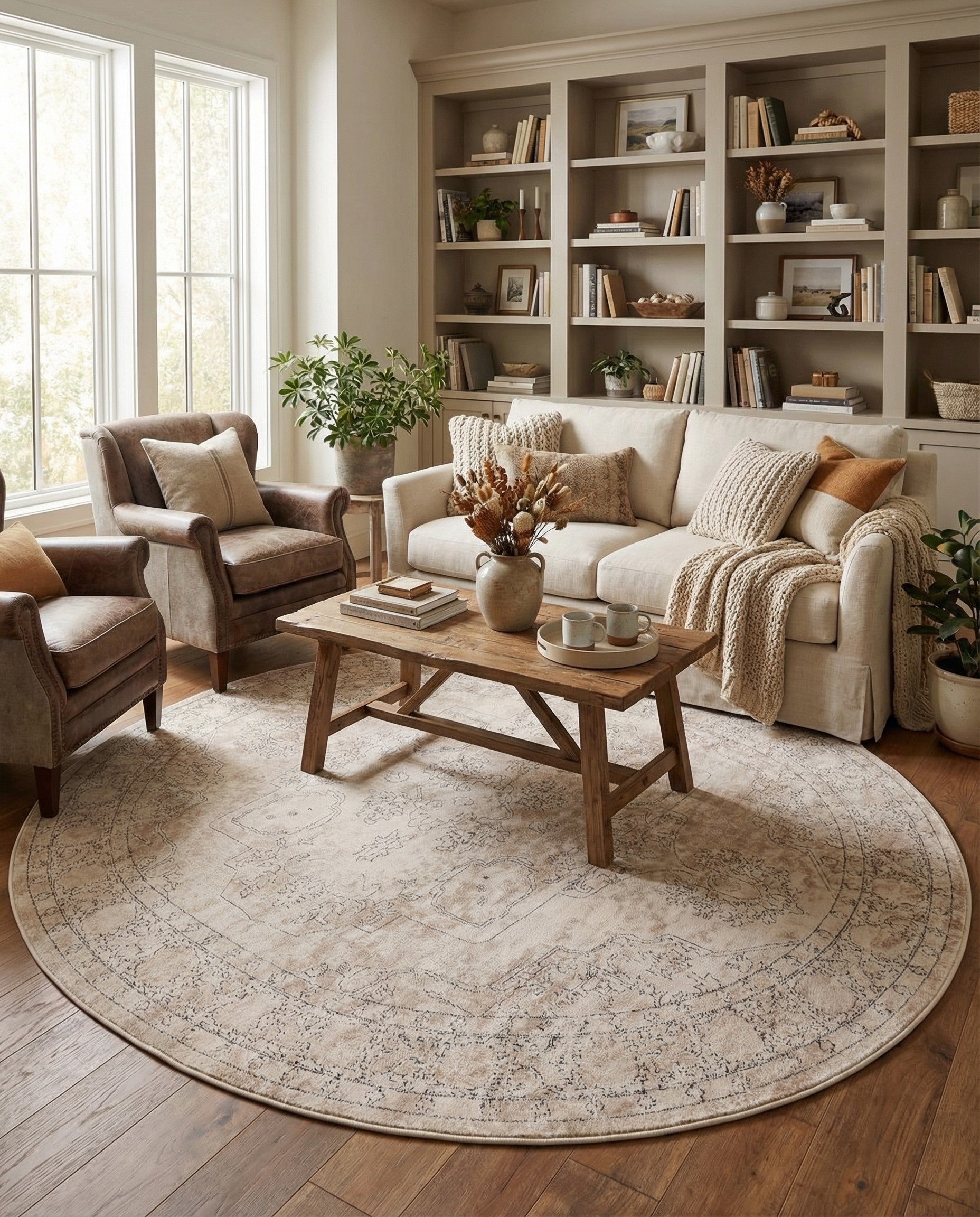  7' 10 x 10' Oregon Oval Rug