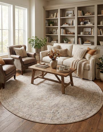 7' 10 x 10' Oregon Oval Rug