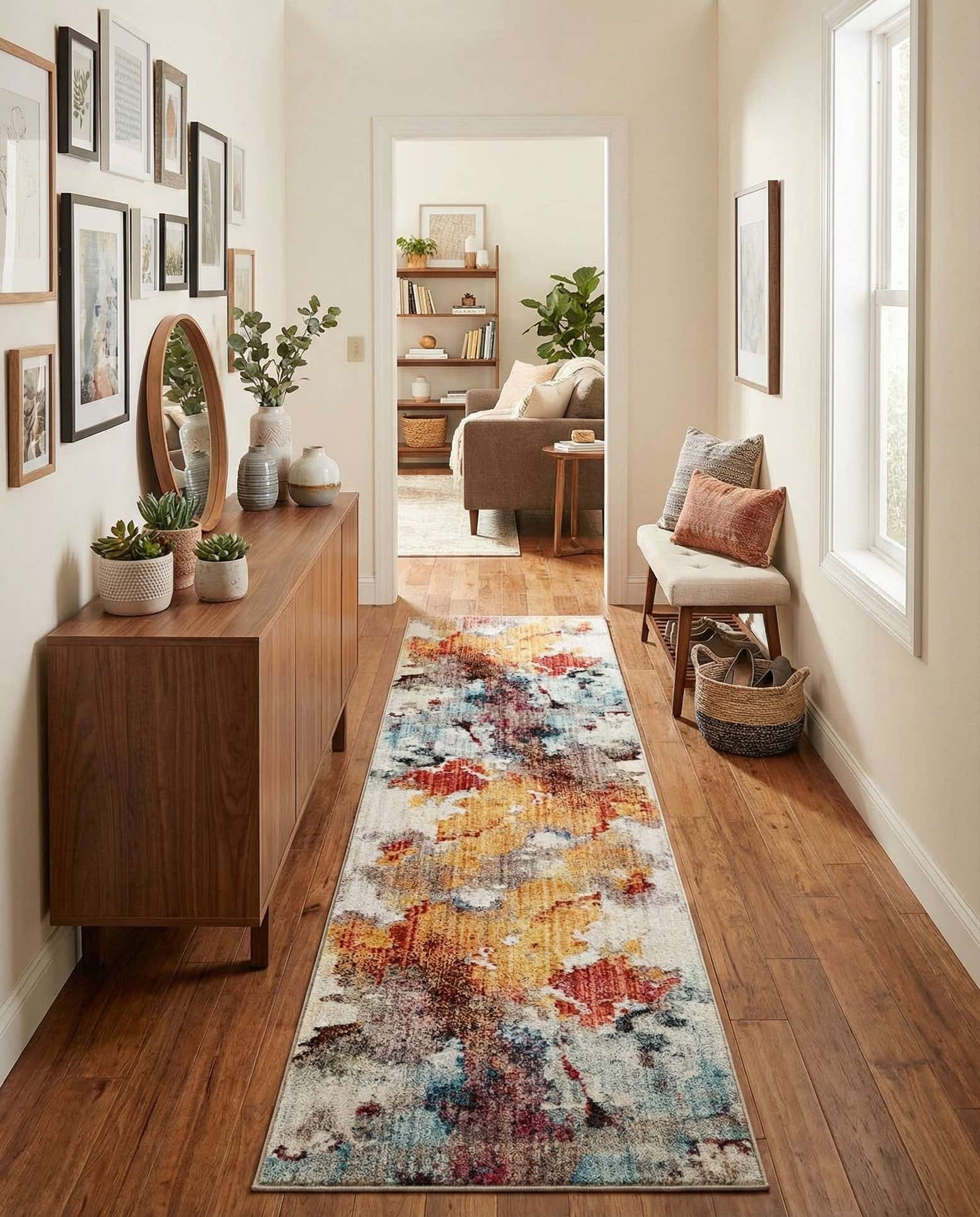 Jill Zarin 2' 7 x 10' Downtown West Village Runner Rug