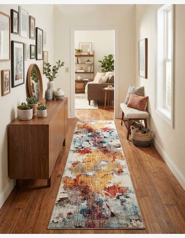 Jill Zarin 2' 7 x 10' Downtown West Village Runner Rug