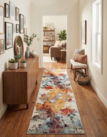 Jill Zarin 2' 7 x 10' Downtown West Village Runner Rug
