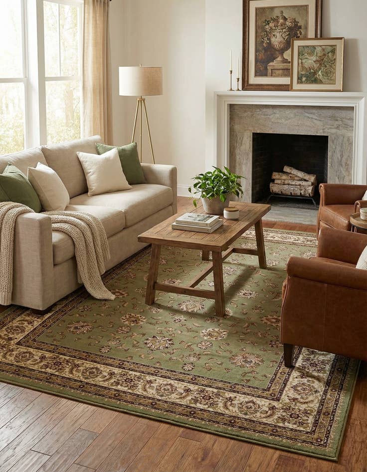 Detail image of  10' x 13' Aditi Rug