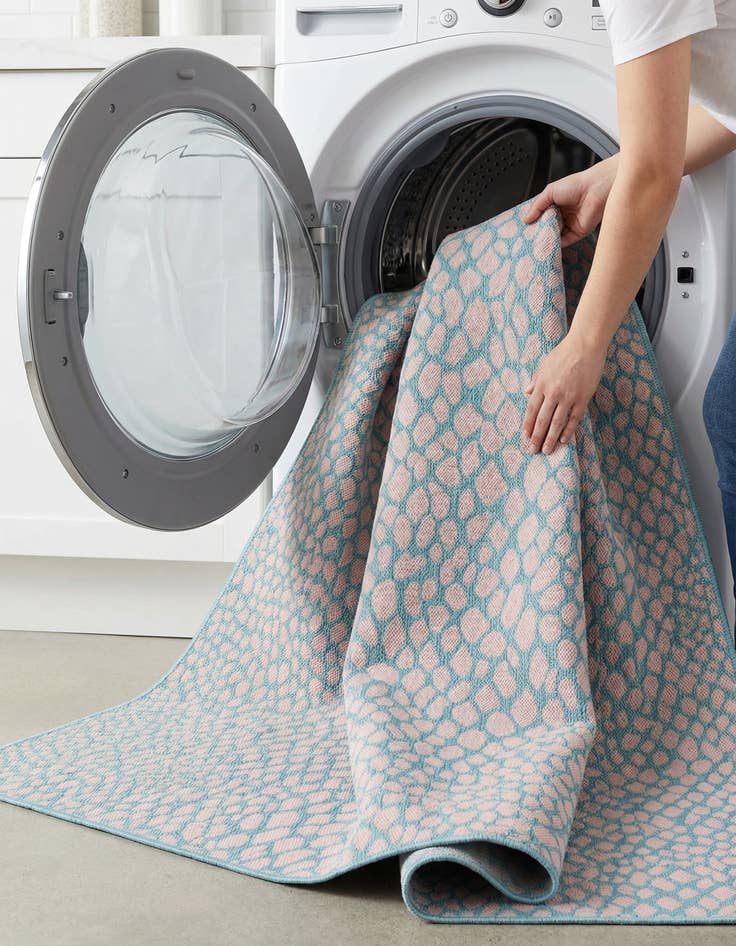 Detail image of 7' x 10'  Washable Jill Zarin Cape Town Indoor / Outdoor Rug