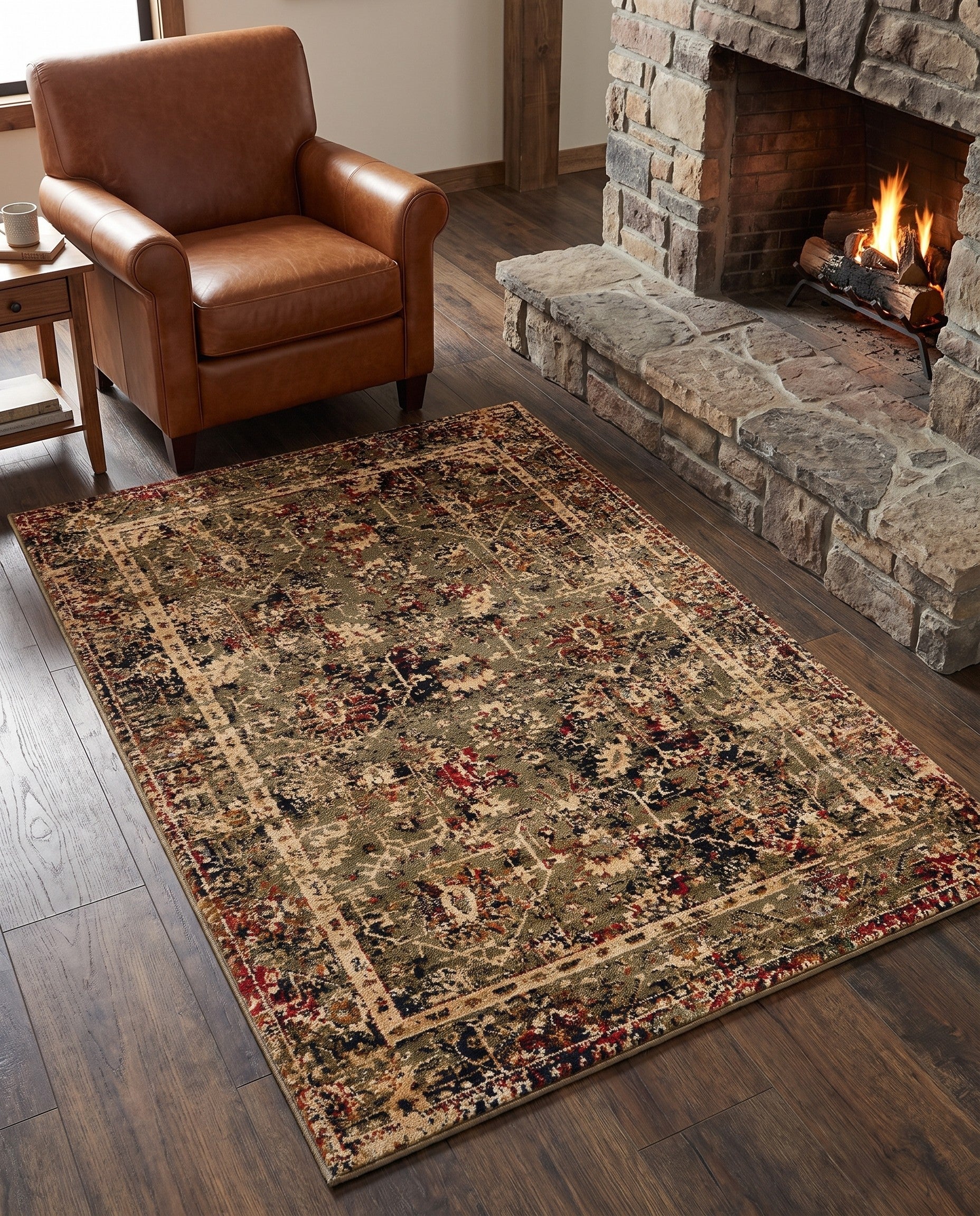 4' x 6' Saturn Rug