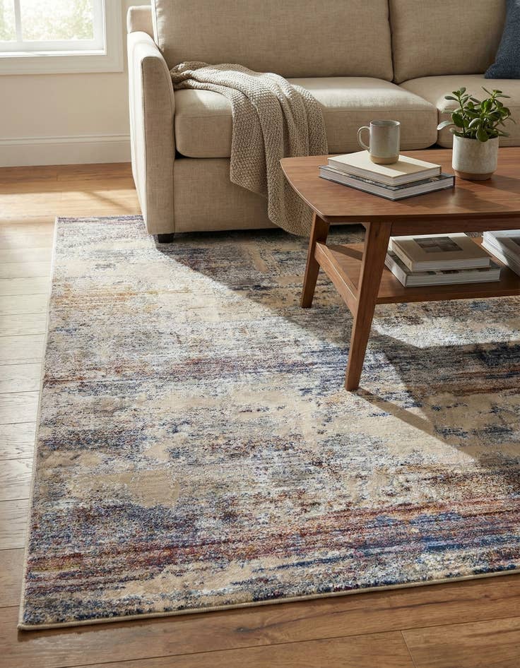 Detail image of 3' 3 x 5' Deepa Rug