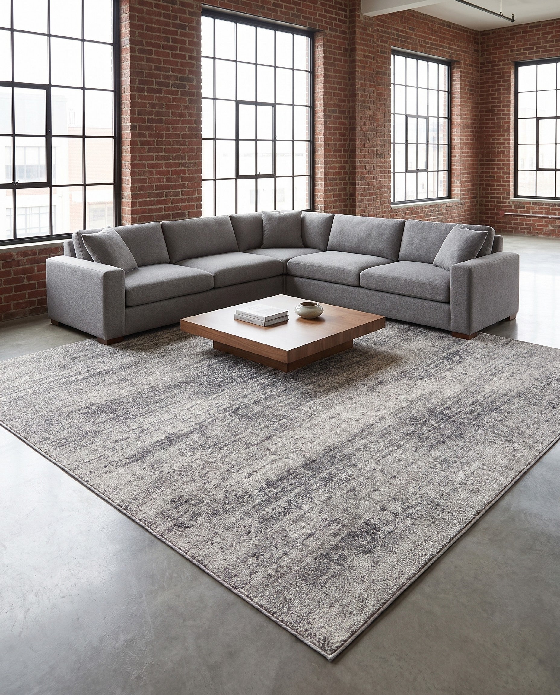 10' x 10' Finsbury Square Rug