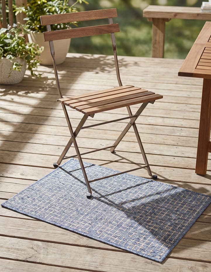 2' x 3' Easy-Clean Checkered Indoor / Outd...