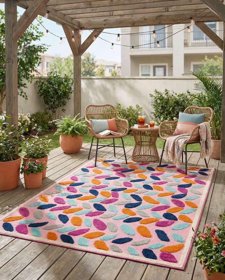 4' x 6' Easy-Clean Aruba Indoor / Outdoor Rug