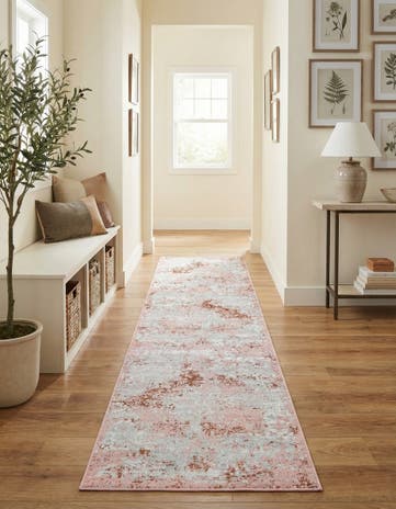 2' 7 x 12' Kamala Washable Runner Rug