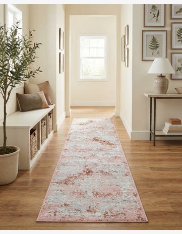 2' 7 x 12' Kamala Washable Runner Rug