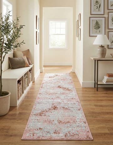 2' 7 x 12' Kamala Washable Runner Rug