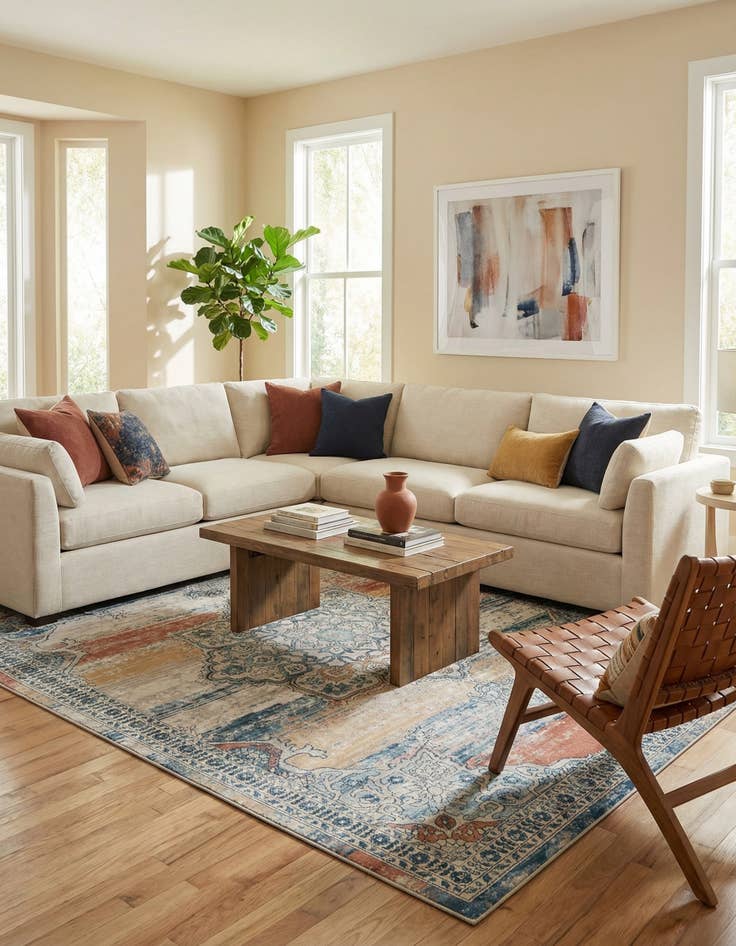 Detail image of 10' x 13' Nyla Rug