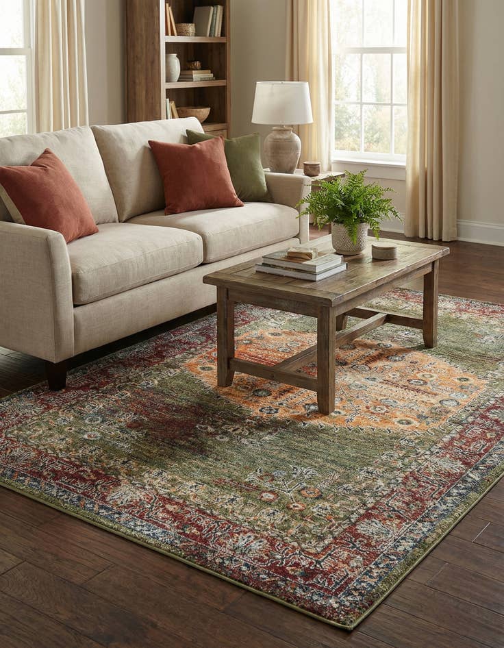 Detail image of 5' x 8' Isabella Rug