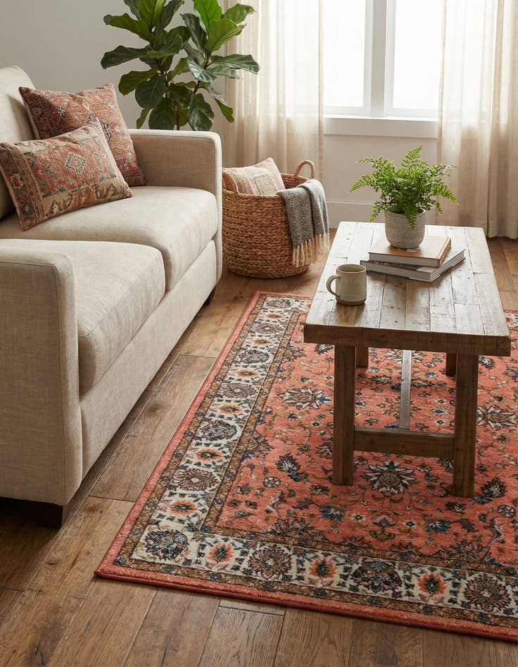 Detail image of 4' 4 x 6' Medina Rug