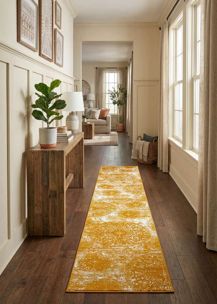 3' 3 x 19' 8 Monte Carlo Runner Rug