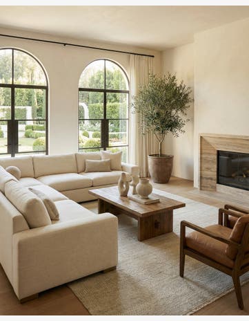 8' x 10' Kamla Wool Rug