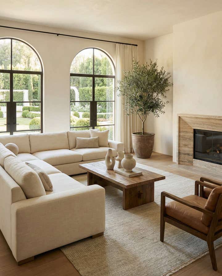 8' x 10' Kamla Wool Rug