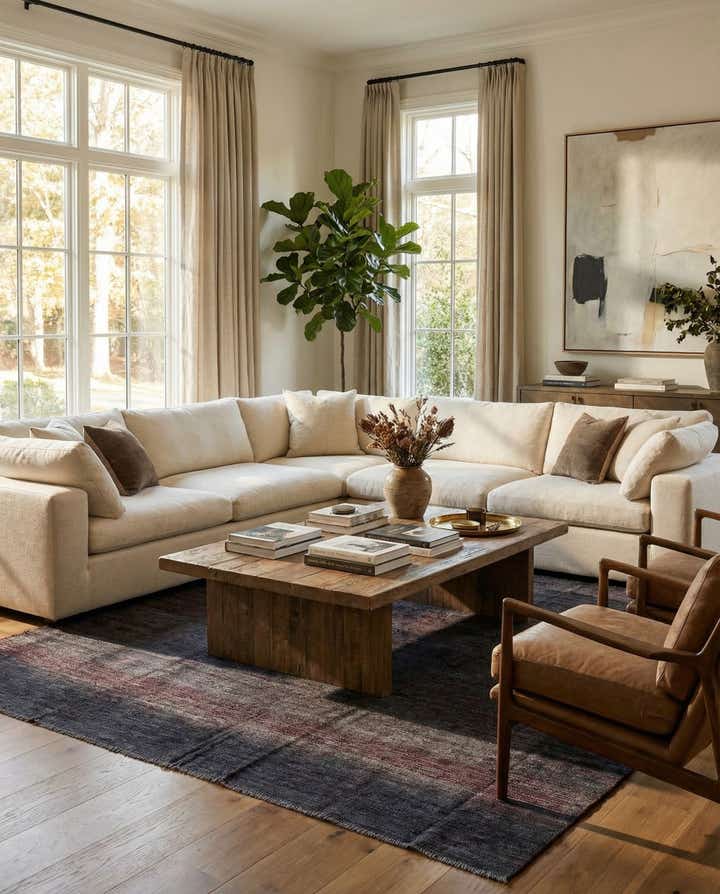 8' 2 x 10' Hand Knotted Moroccan Wool Rug