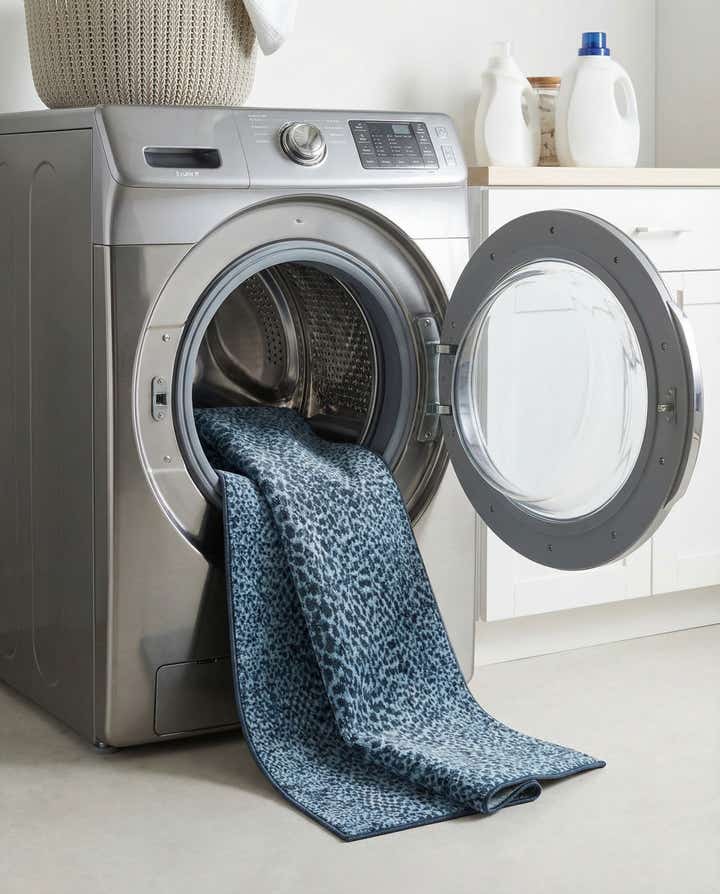 2' 7 x 12' Kamala Washable Runner Rug