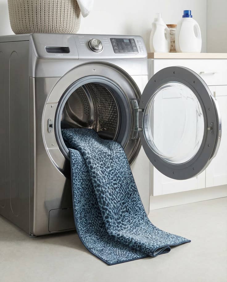 Detail image of 2' 7 x 12' Kamala Washable Runner Rug