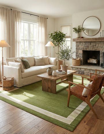 Green Loft Rug