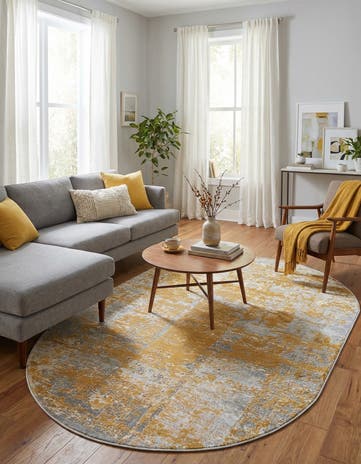 5' 3 x 8' Finsbury Oval Rug