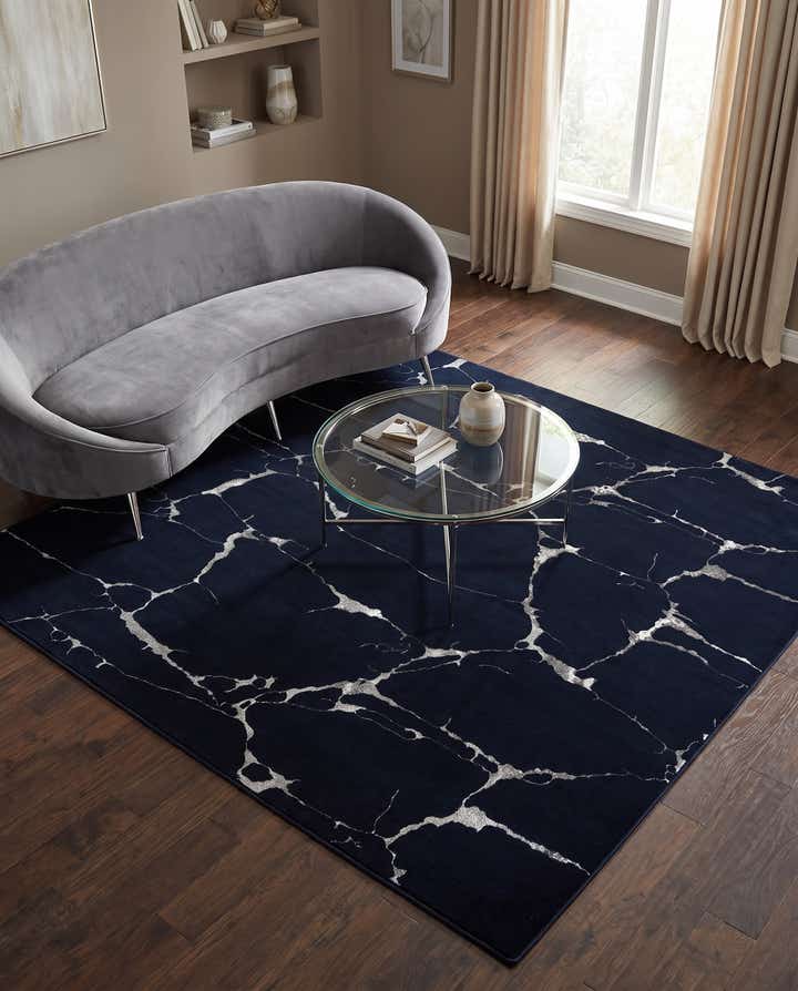 7' 10 x 7' 10 Vogue Geo Square Rug