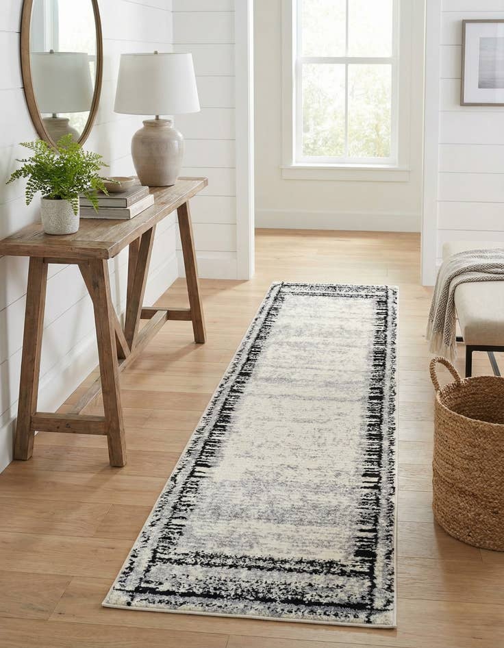 Detail image of 2' 7 x 12' Tagine Runner Rug